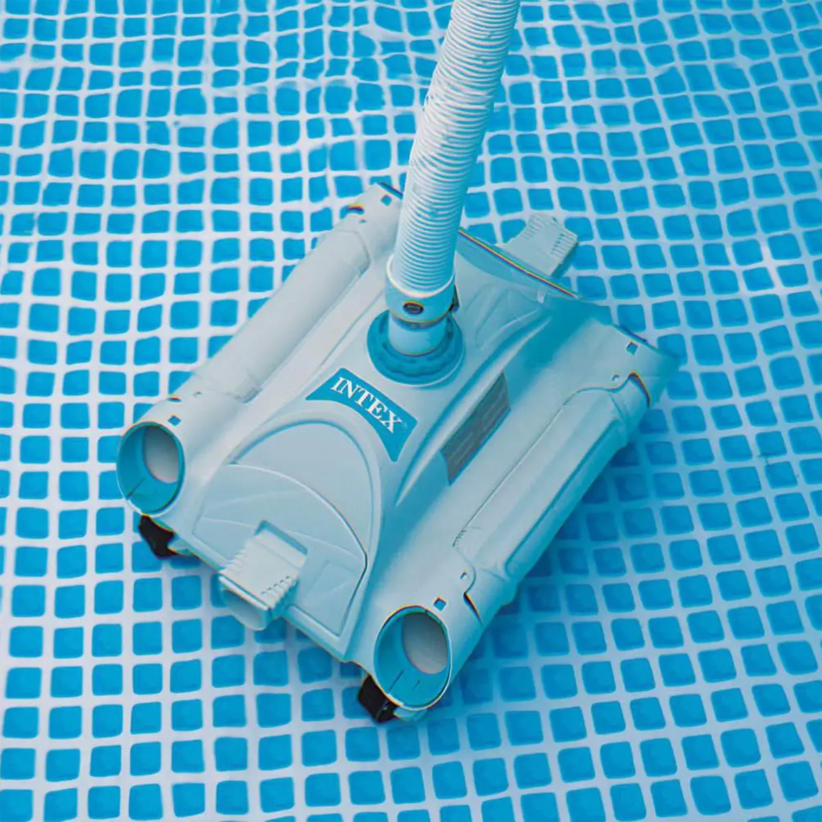 Intex 28001E Above Ground Pool Automatic Pool Cleaner Pressure Side Vacuum with 24ft 7in Hose | Hassle-Free Pool Maintenance - view 6