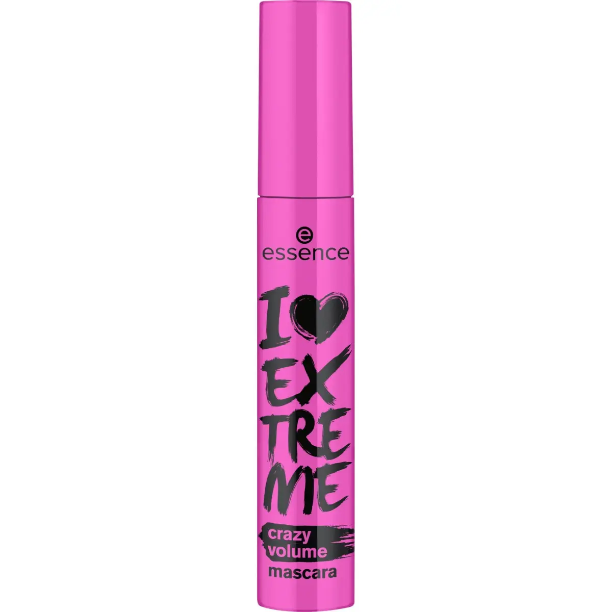 essence I Love Extreme Crazy Volume Mascara, Extreme Black | Volumizing & Lengthening - main product image