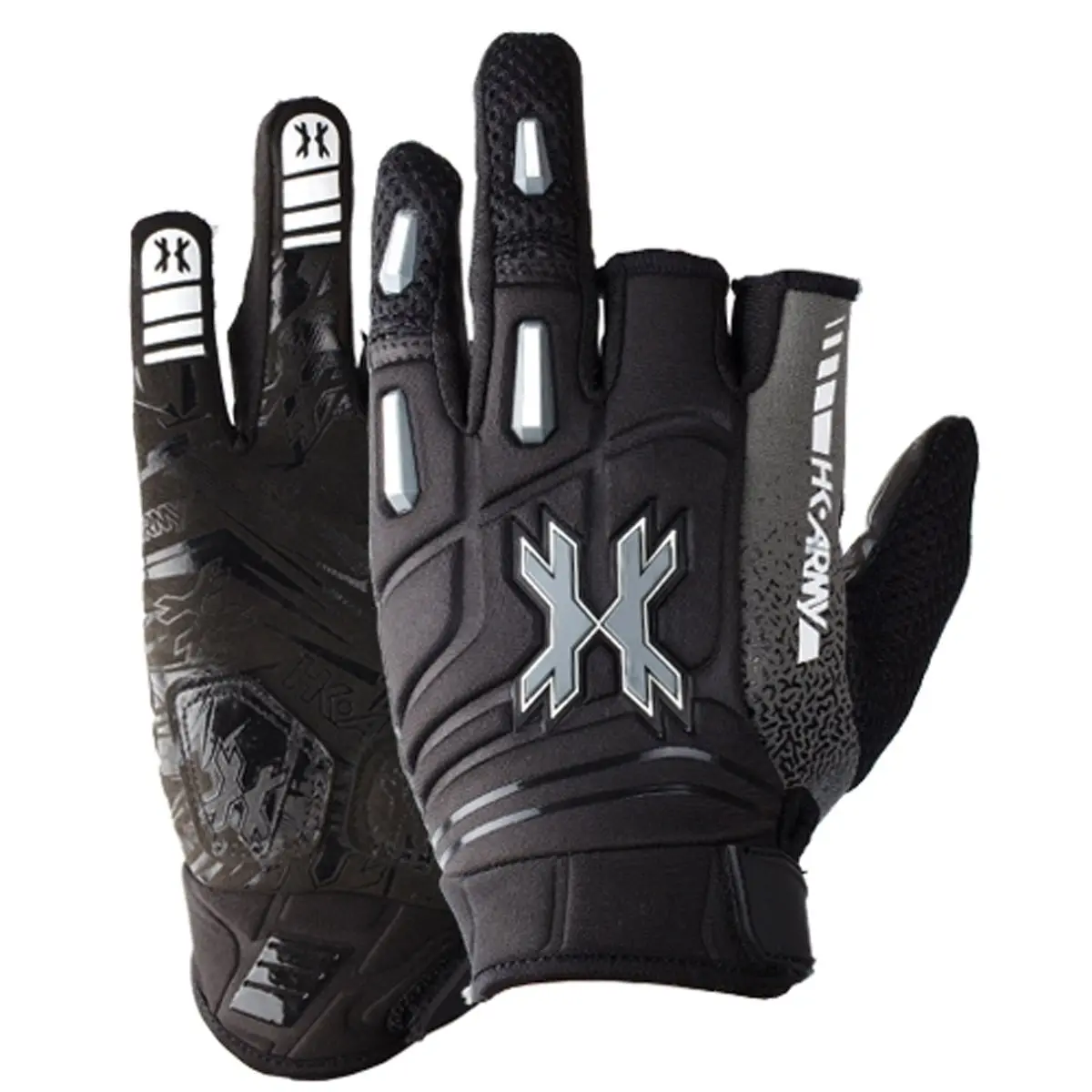 HK Army Pro Paintball Gloves - Stealth - Medium | High Performance & Durability - main product image