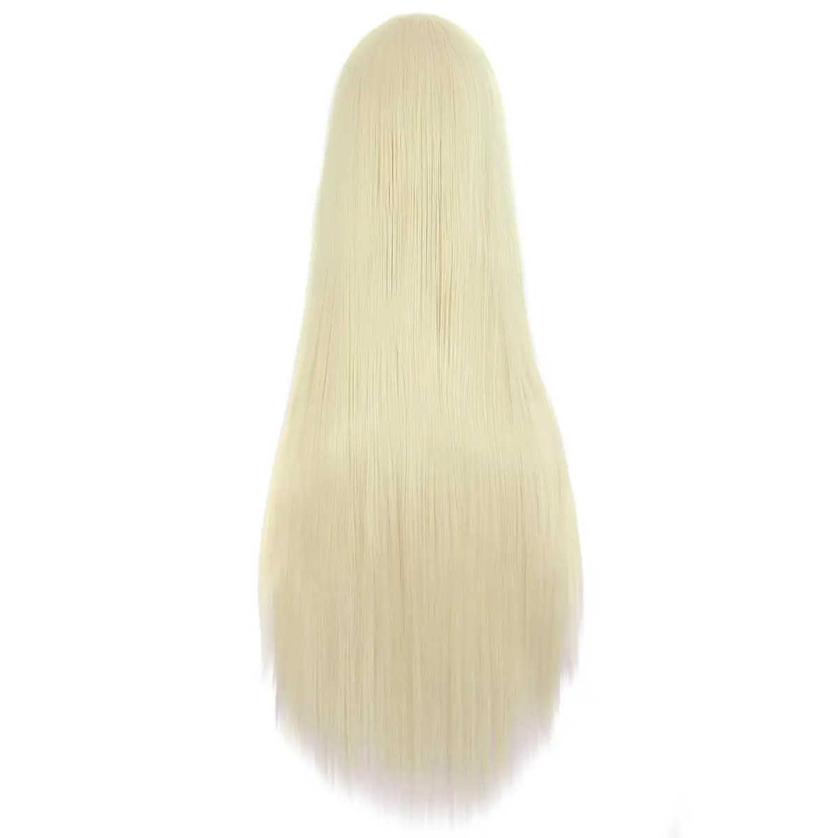 MapofBeauty 80 cm (31 Inch) Light Blonde Straight Anime Cosplay Wig | Heat Resistant Fiber - view 2