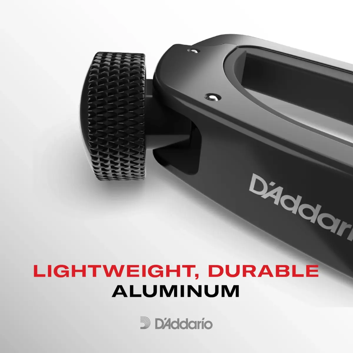 D'Addario NS Banjo & Mandolin Capo, Black | Aircraft-Grade Aluminum for Buzz-Free Performance - view 5