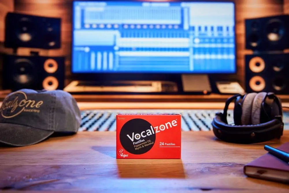 Vocalzone Throat Pastilles 72 Count (2.27 kg / 0.2 lb) | Natural Sore Throat & Cough Relief for Professionals - view 8