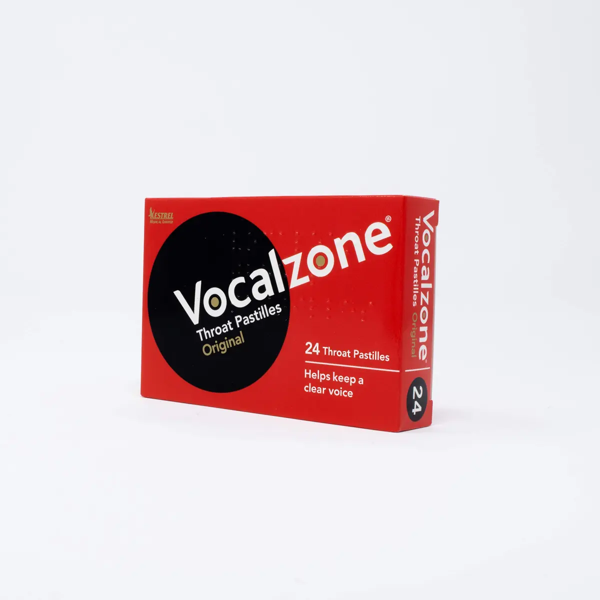 Vocalzone Throat Pastilles 72 Count (2.27 kg / 0.2 lb) | Natural Sore Throat & Cough Relief for Professionals - view 2