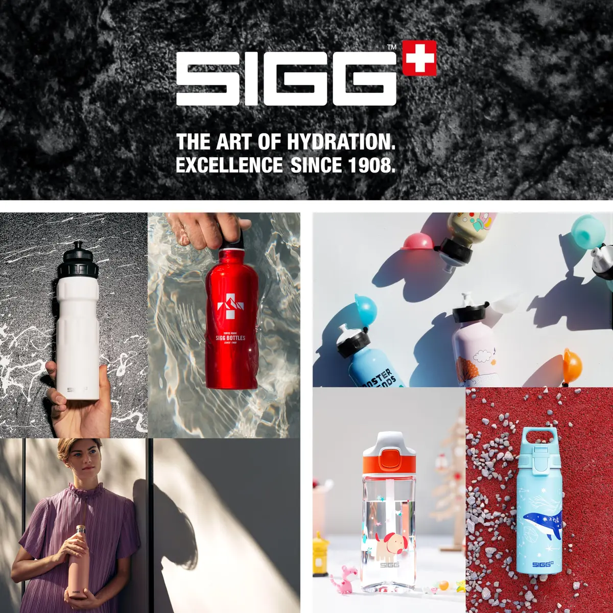 Sigg Sports Water Bottle - WMB Sports Blue | 25 Oz Lightweight Aluminum, Leakproof, BPA Free - view 6