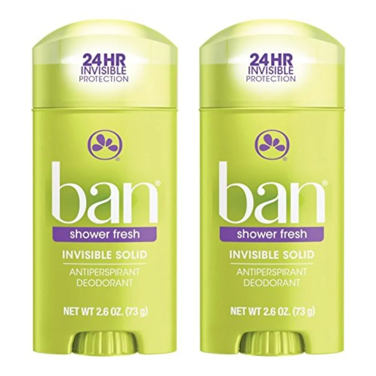 Ban Deodorant 2.6 Oz | Shower Fresh Invisible Solid for Daily Use - main product image