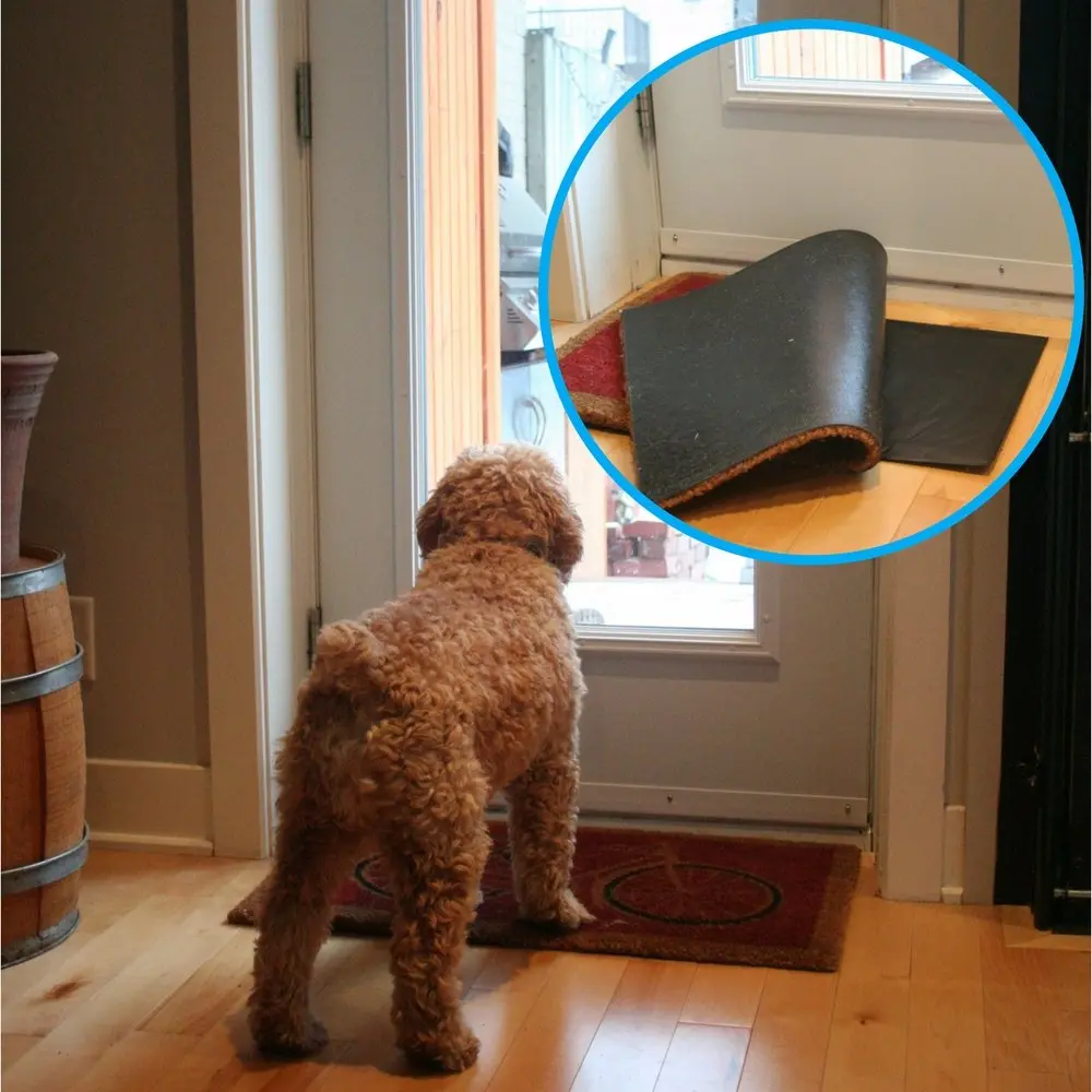 Ideal Security Pressure Floor Mat Home Alarm System – Wired Alarm & Chime, Anti-Wandering, Welcome Mat, Pet Door Mat | 21.75” x 13.75” - view 2