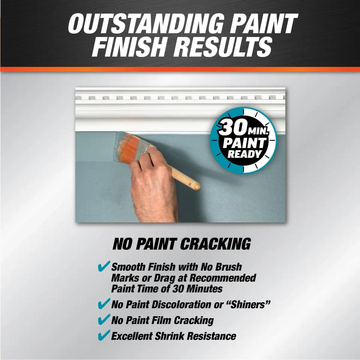 DAP Alex Plus Acrylic Latex Caulk with Silicone, White, 20.2 fl oz (2-Pack) | Fire Barrier Sealant for Interior/Exterior Use - view 5