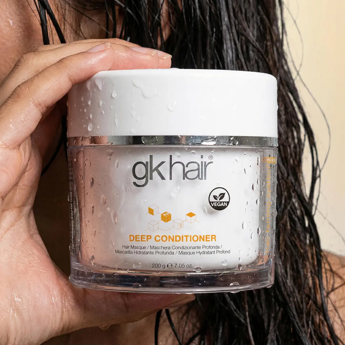 GK HAIR Deep Conditioner Hair Masque 7.05 Oz Pack of 2 | Hydrating & Repairing for Dry Damaged Hair - view 7