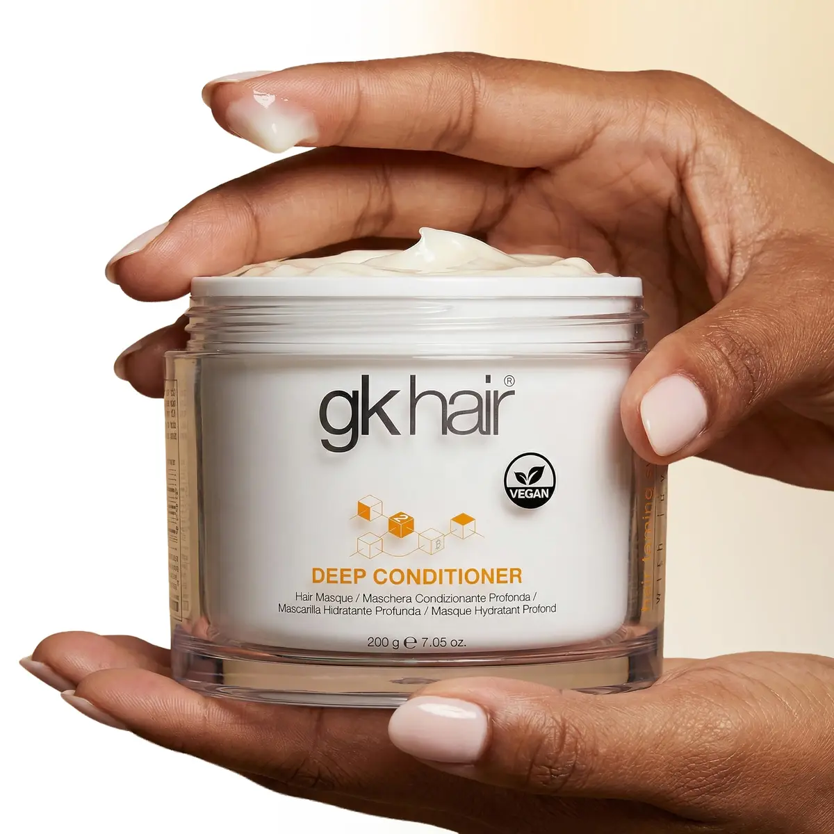 GK HAIR Deep Conditioner Hair Masque 7.05 Oz Pack of 2 | Hydrating & Repairing for Dry Damaged Hair - view 4