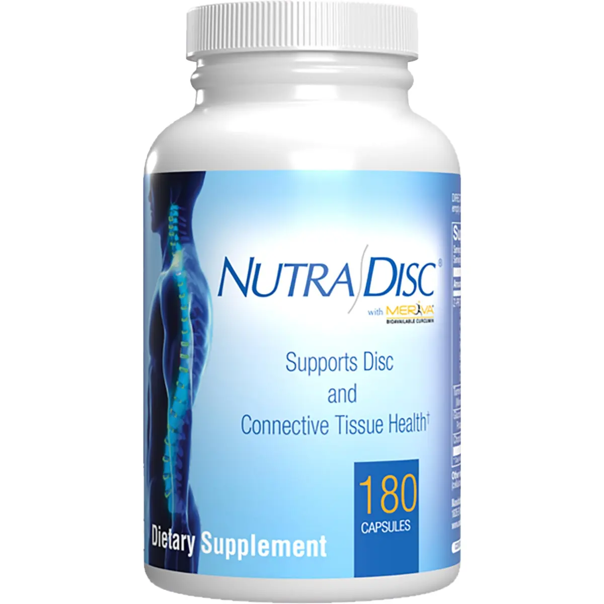 Anabolic Laboratories Nutra Disc & Joint Support Capsule 180 Count | Restorative Cartilage & Ligament Supplement - main product image