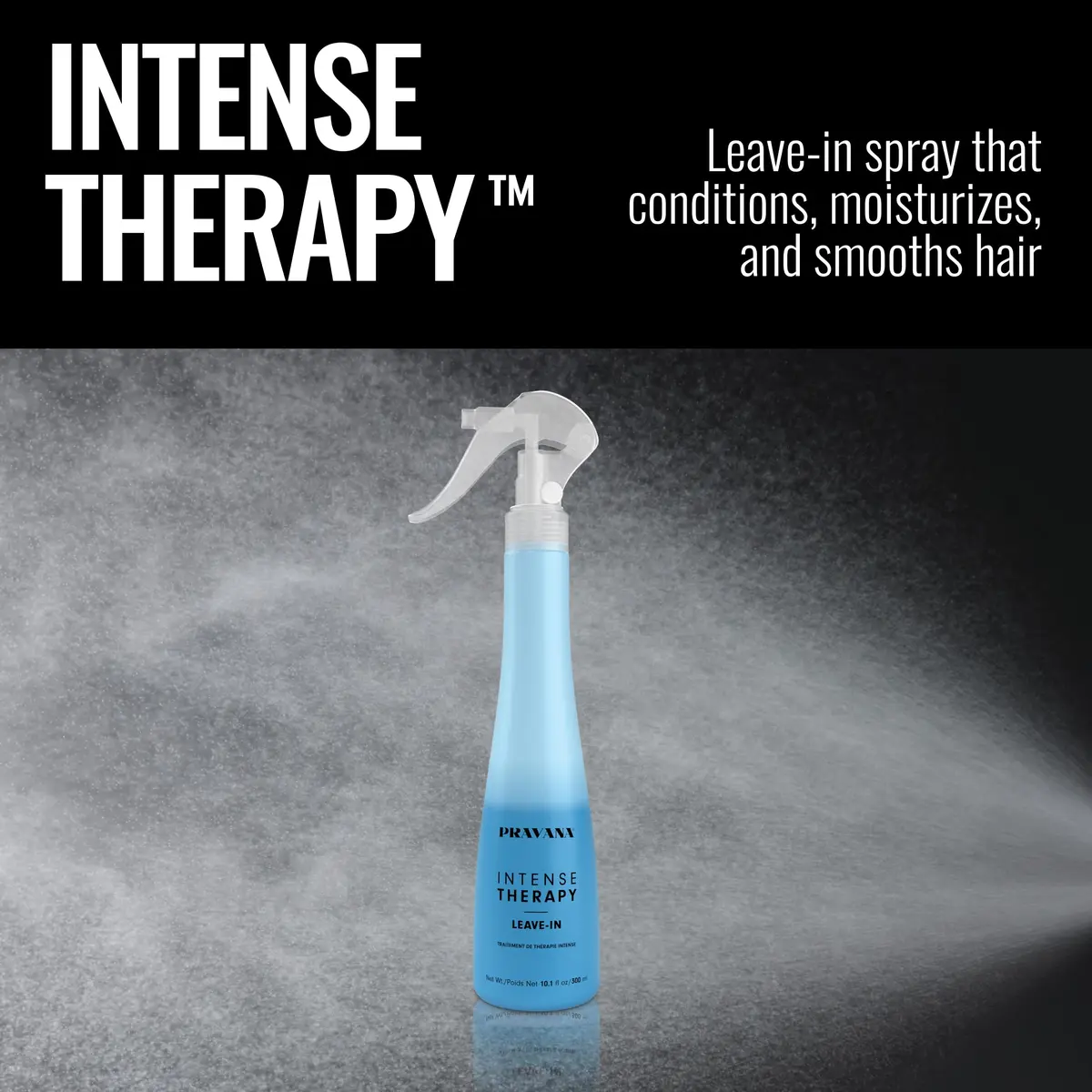PRAVANA Intense Therapy Leave-In Treatment 10.1 Fl Oz | Instantly Detangles & Hydrates | Equalizes Hair Porosity - view 5