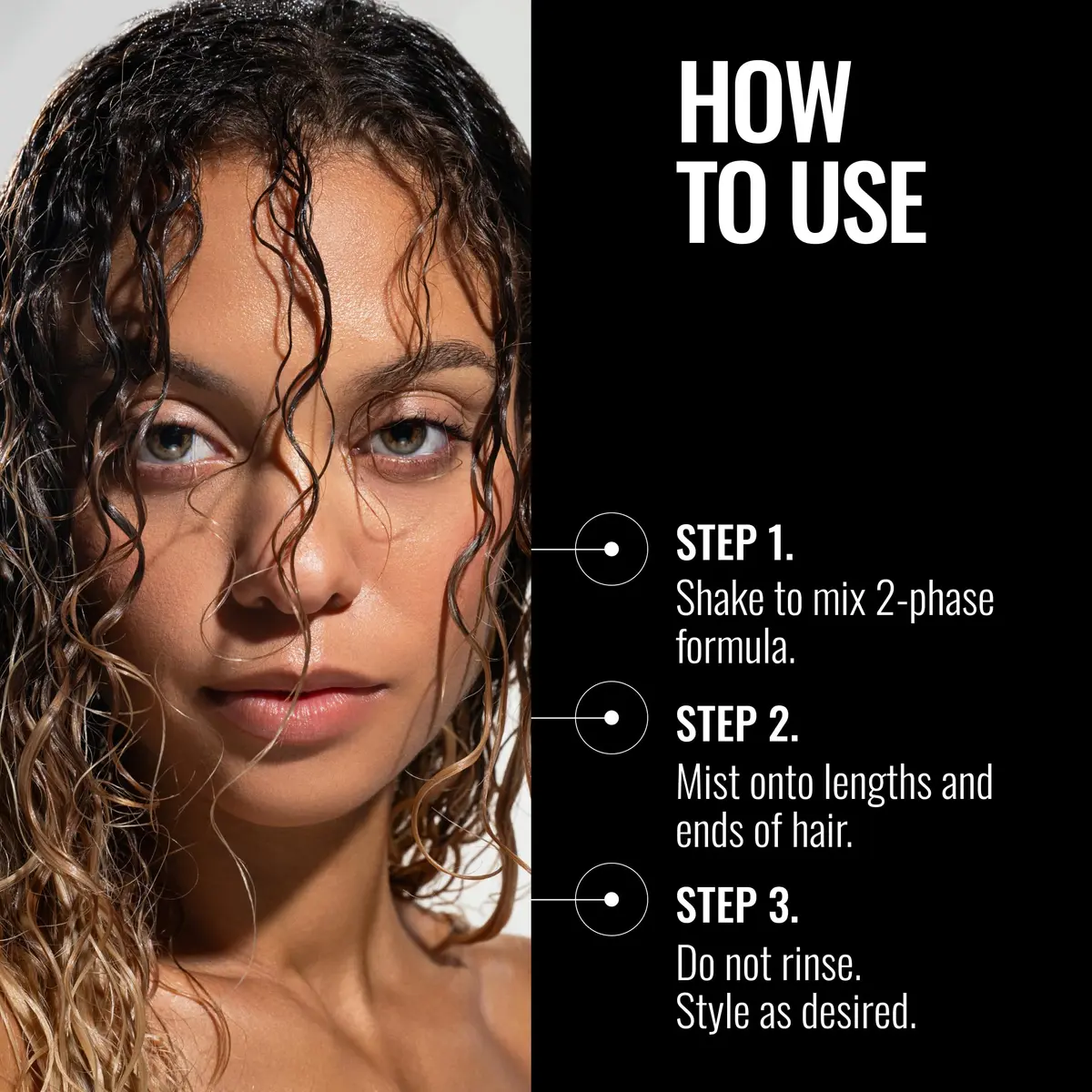 PRAVANA Intense Therapy Leave-In Treatment 10.1 Fl Oz | Instantly Detangles & Hydrates | Equalizes Hair Porosity - view 4