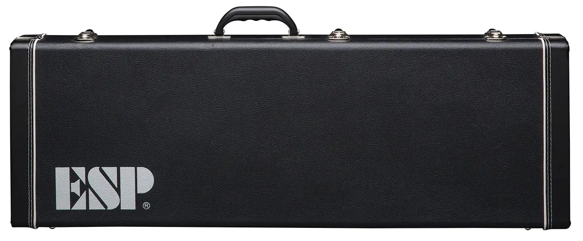 ESP MH Guitar Case | Form Fit for ESP LTD M Series & Horizon Models | Black - main product image