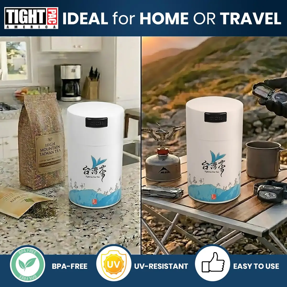 Tightpac Food Storage Container 6oz | Airtight Vacuum Seal for Dry Goods in India - view 5