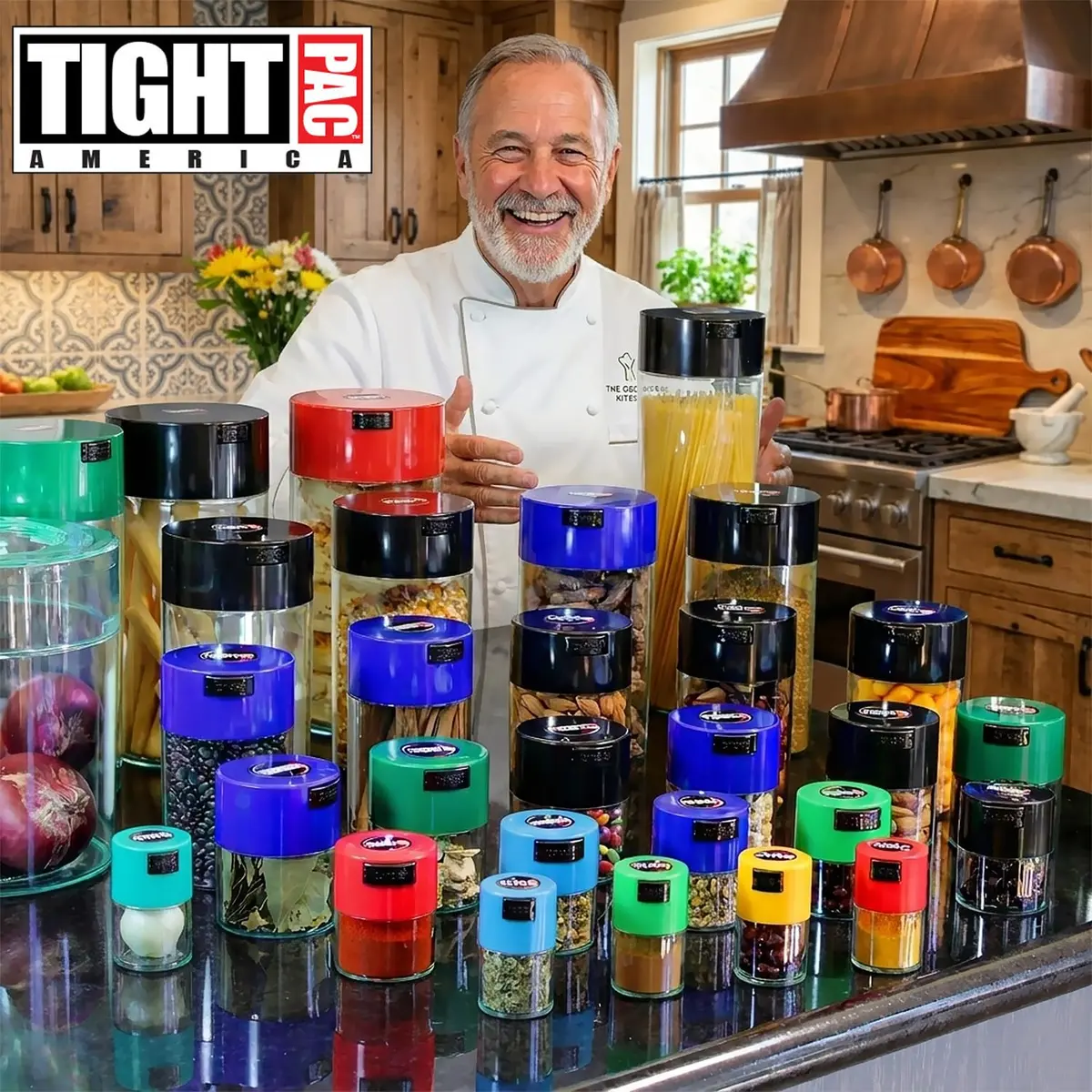 Tightpac Food Storage Container 6oz | Airtight Vacuum Seal for Dry Goods in India - view 6