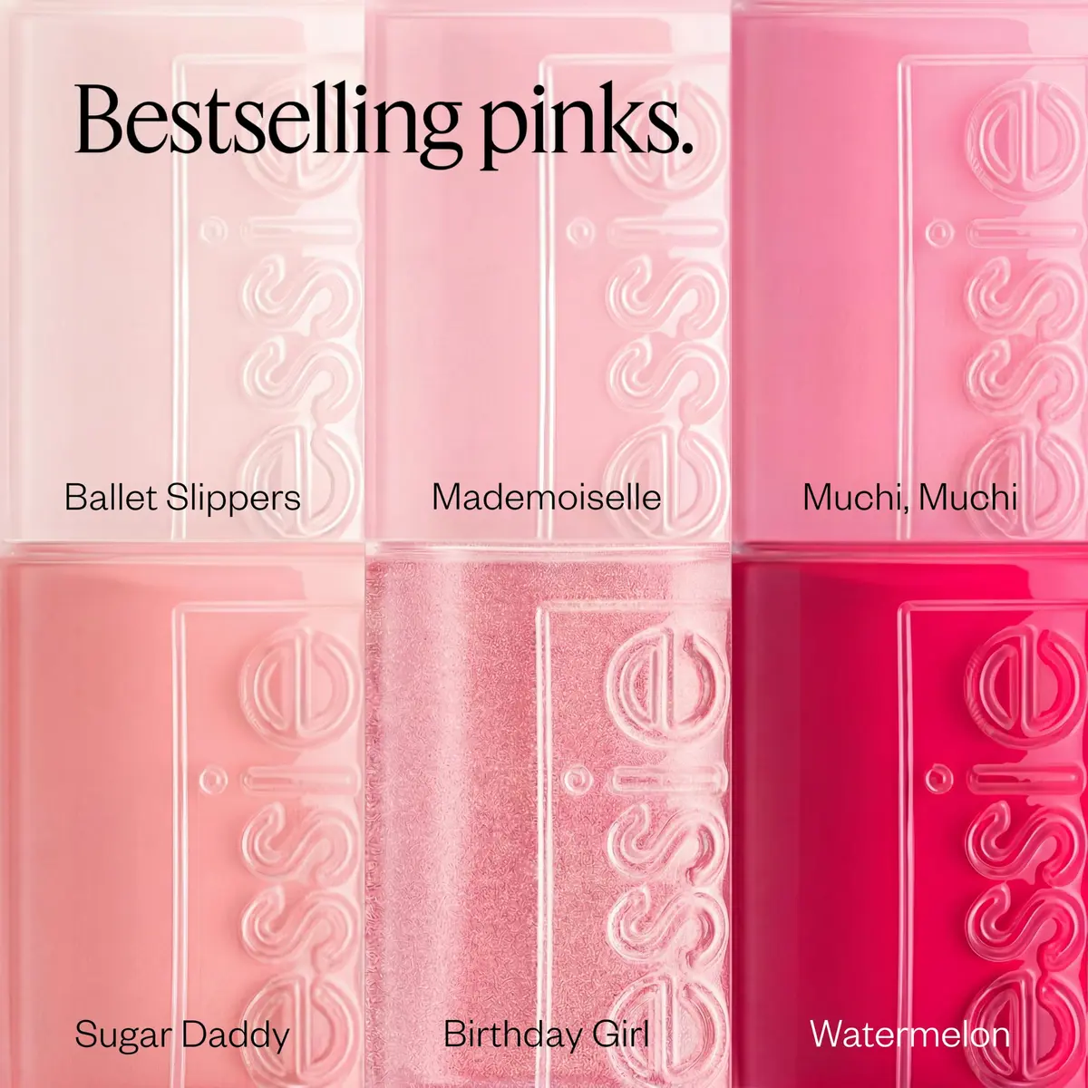 essie Nail Polish, Pink, 0.46 Fl Oz | Glossy, Vegan, Flawless Coverage - view 7