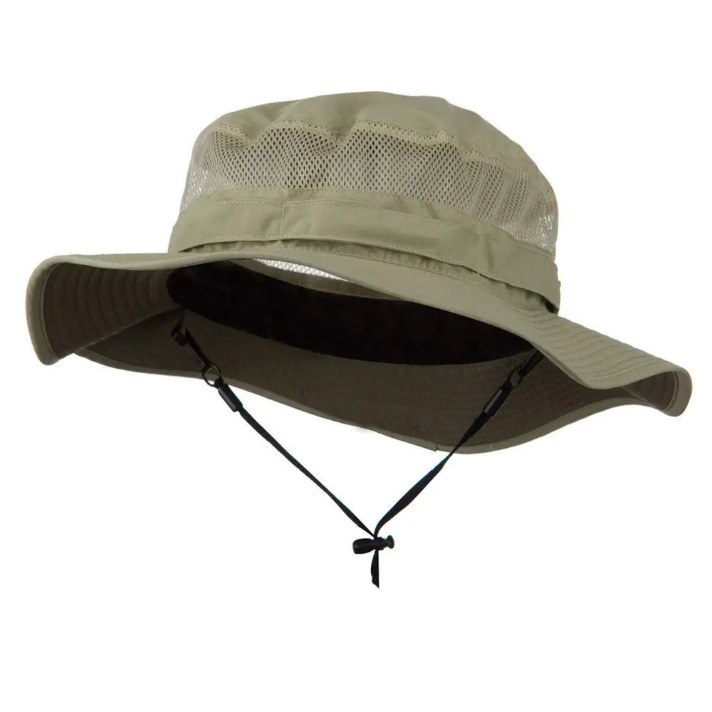 e4Hats.com Big Size Taslon UV Bucket Hat | UV 50+ Protection, Mesh Ventilation, Crushable, Adult Unisex, Spring Summer - main product image