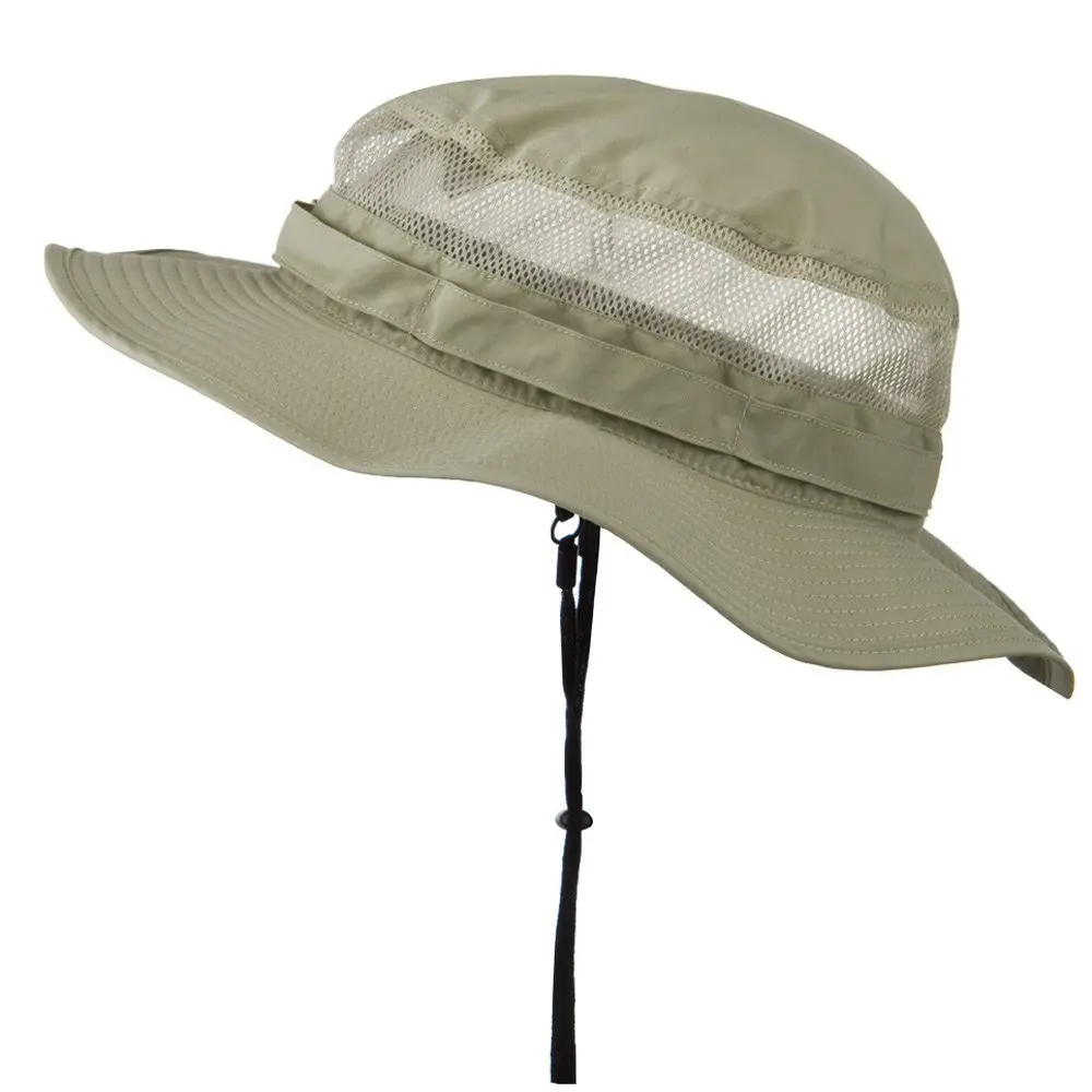 e4Hats.com Big Size Taslon UV Bucket Hat | UV 50+ Protection, Mesh Ventilation, Crushable, Adult Unisex, Spring Summer - view 5