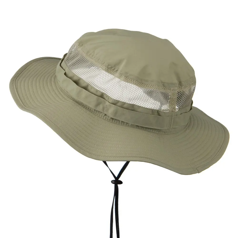 e4Hats.com Big Size Taslon UV Bucket Hat | UV 50+ Protection, Mesh Ventilation, Crushable, Adult Unisex, Spring Summer - view 2