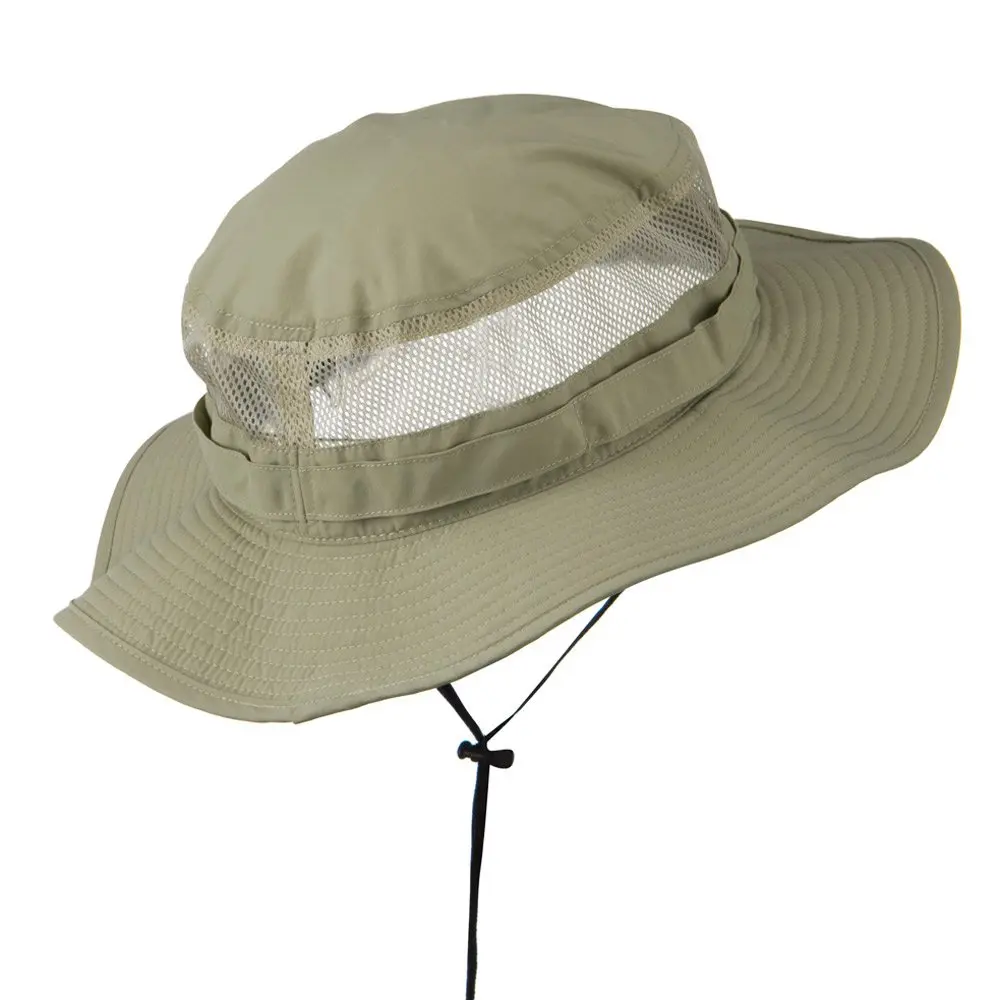 e4Hats.com Big Size Taslon UV Bucket Hat | UV 50+ Protection, Mesh Ventilation, Crushable, Adult Unisex, Spring Summer - view 3