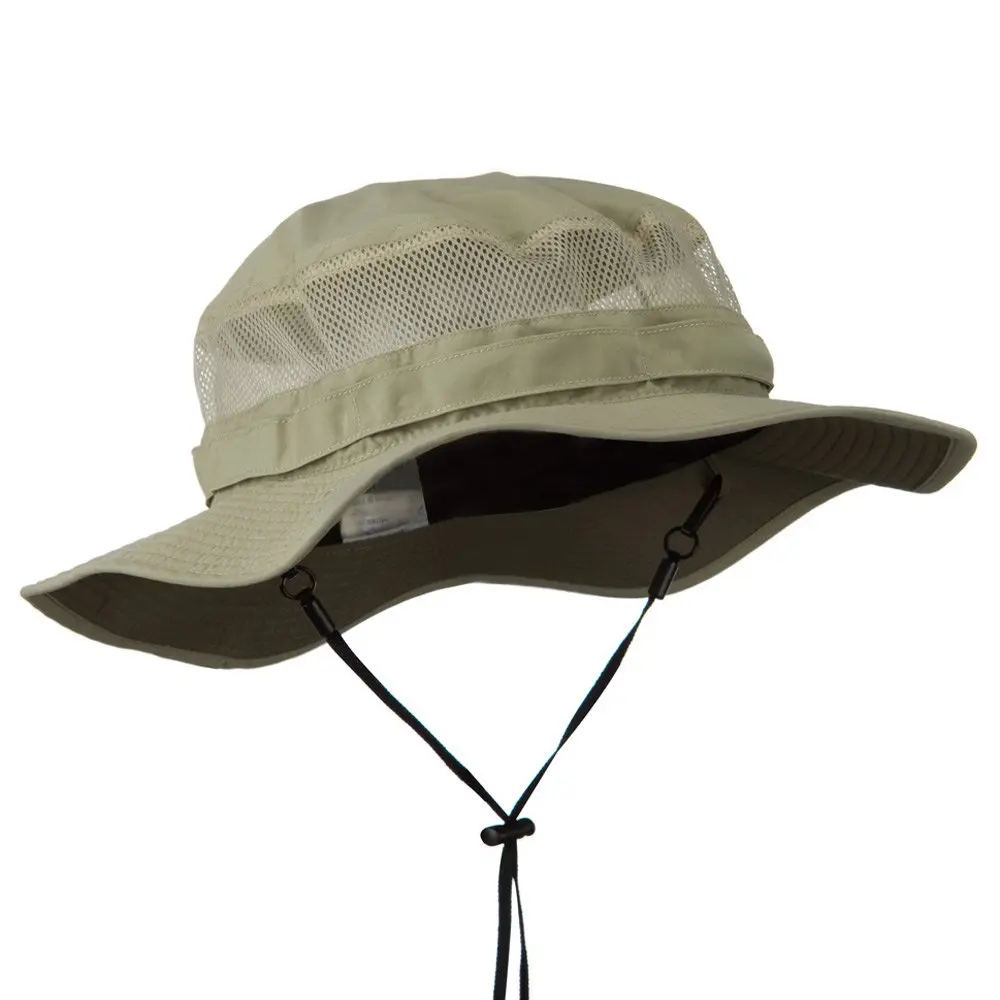 e4Hats.com Big Size Taslon UV Bucket Hat | UV 50+ Protection, Mesh Ventilation, Crushable, Adult Unisex, Spring Summer - view 4
