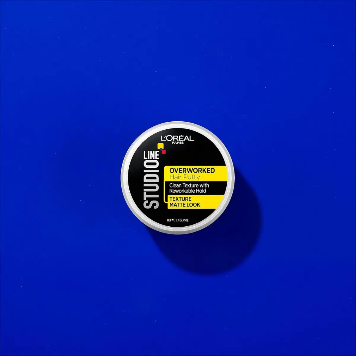 L'Oreal Paris Studio Line Overworked Hair Putty 10.2 oz (289g) (6-Pack) | Humidity Resistant Styling - view 7