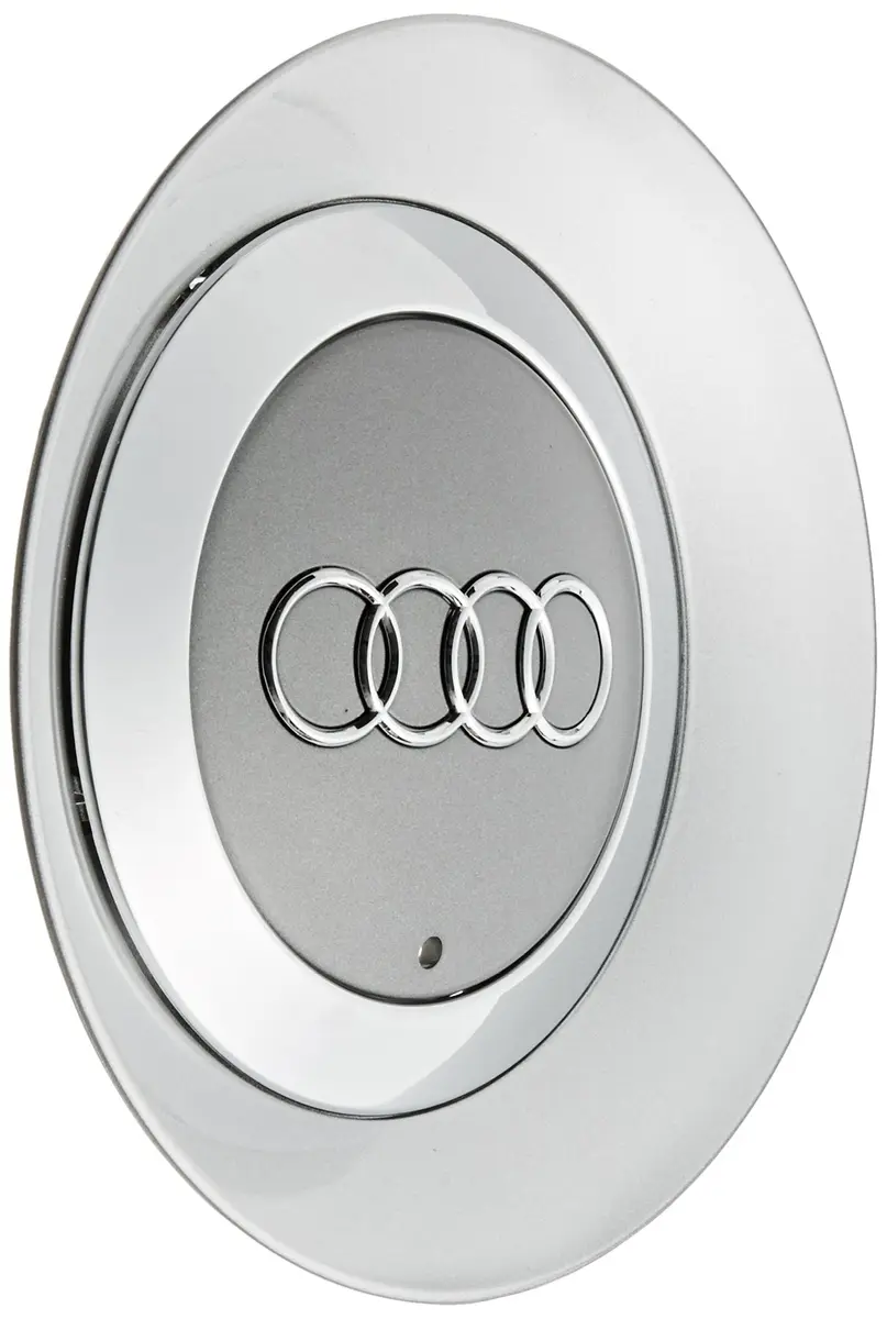 Audi Genuine 8E06011657ZJ Wheel Center Cap Pacino | Fits Audi A4, A6, S6 2000-2001 | OEM Quality - main product image