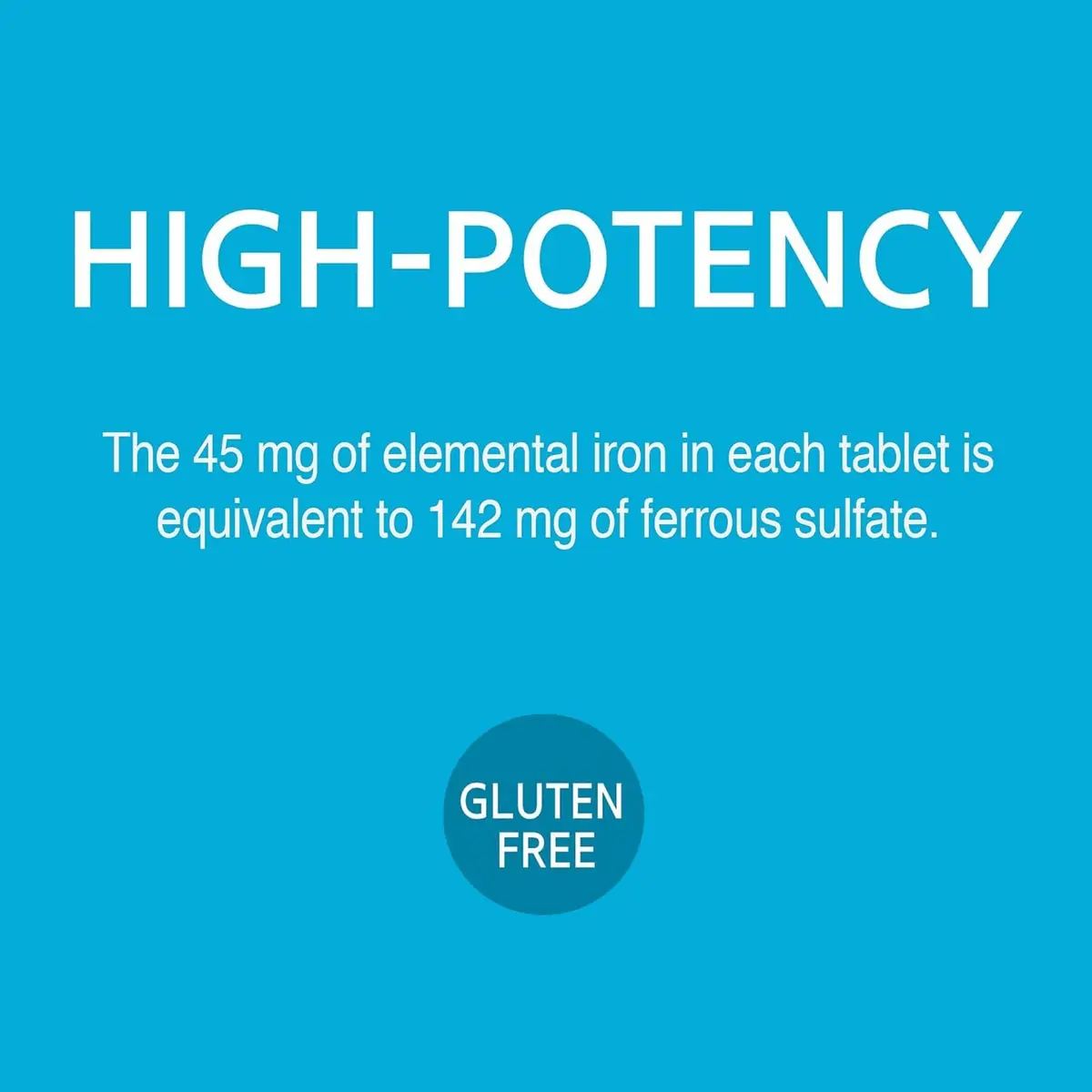 21st Century Slow Release Iron Tablets 120 Count (2x60) | Gluten-Free Mineral Supplement - view 2