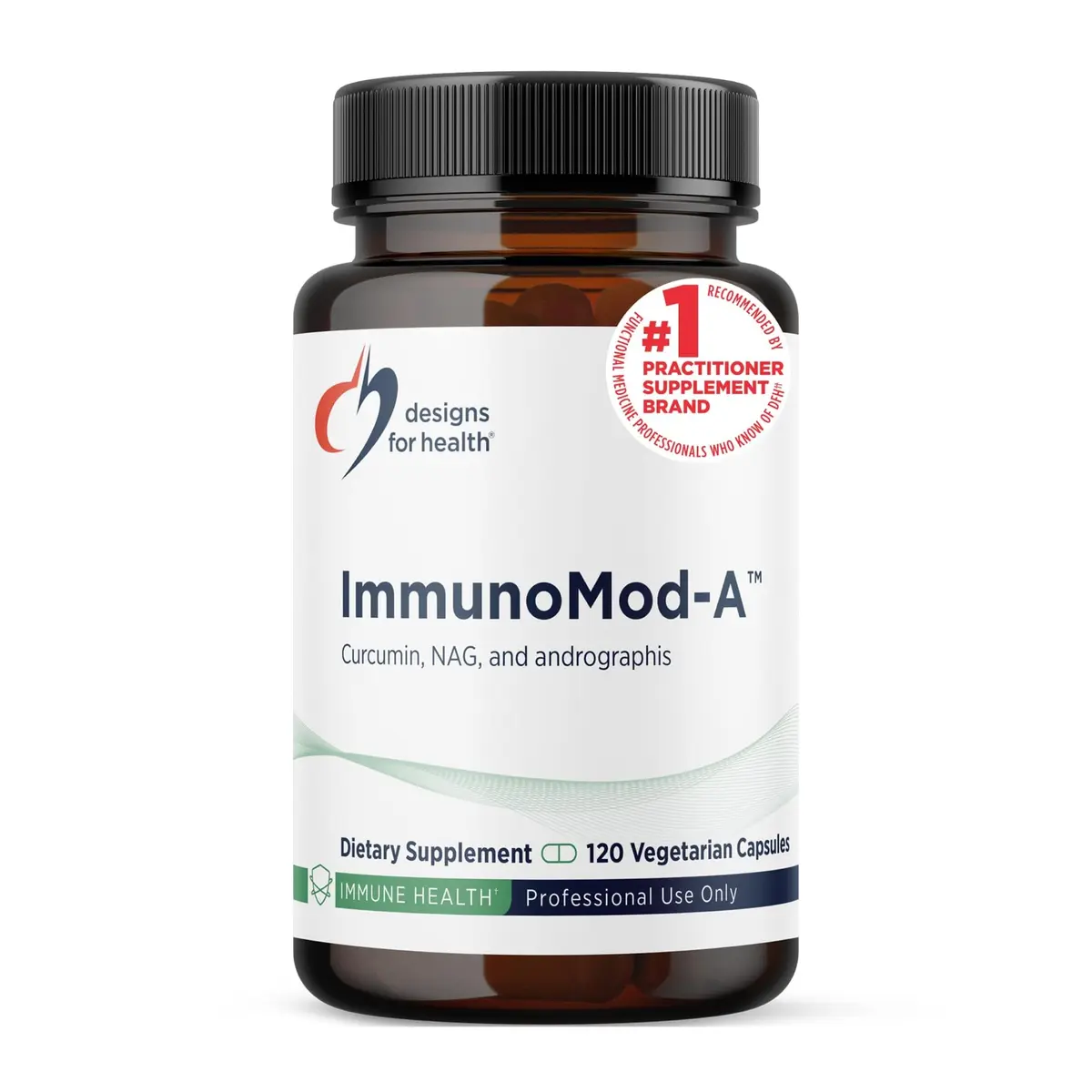 Designs for Health ImmunoMod-A, Immune Support, 120 Capsules | Supports Healthy Inflammatory Response - main product image