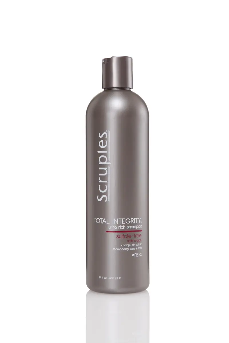 Scruples Total Integrity Shampoo 355ml | Nourishes Chemically Treated Hair & Prolongs Hair Color - main product image
