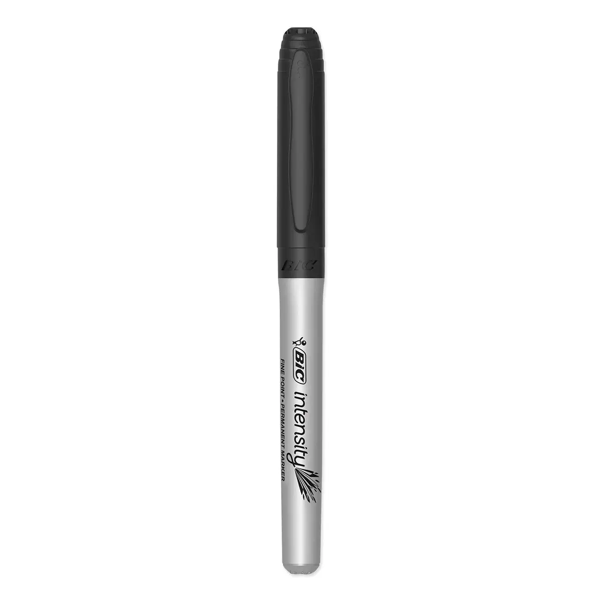 BIC Intensity Permanent Markers, Fine Point, 24-Count | Long-Lasting, Precise Lines, Non-Toxic - view 4