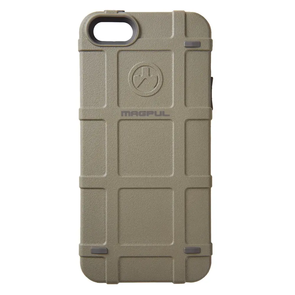 Magpul iPhone 5/5s Bump Case, Foliage Green | Slim, Shock-Absorbing Design - main product image