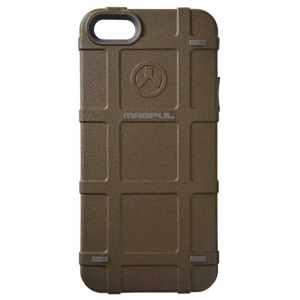 Magpul Cellular Phone Case, OD Green | Compact Shock-Absorbent Bumper for iPhone 5/5s - main product image