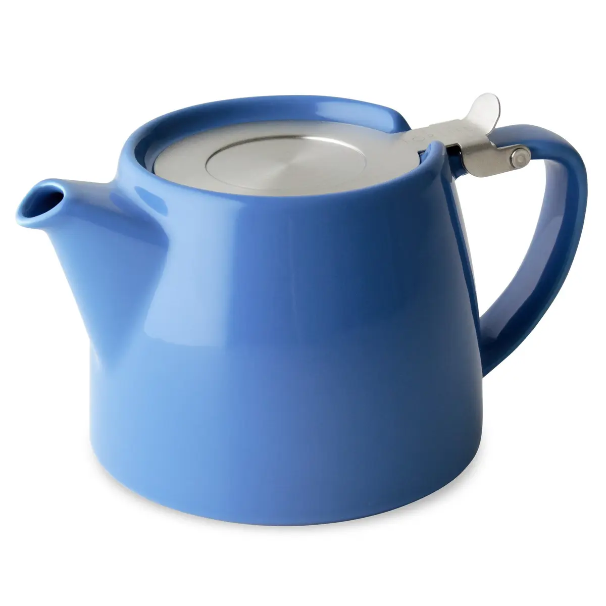 FORLIFE Stump Teapot with SLS Lid & Infuser, 18oz | Stackable, Dishwasher Safe, Lead-Free, BPA-Free - main product image