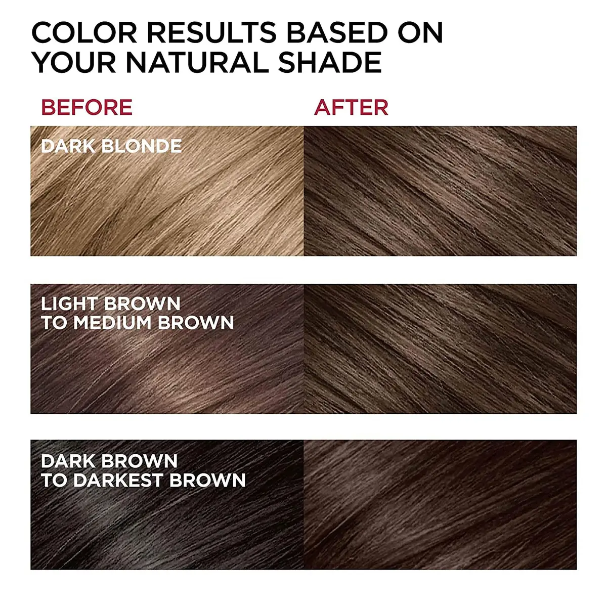 L'Oreal Superior Preference - 5 Medium Brown (Natural) 4 Pack | Fade-Resistant, Silky Finish - view 5