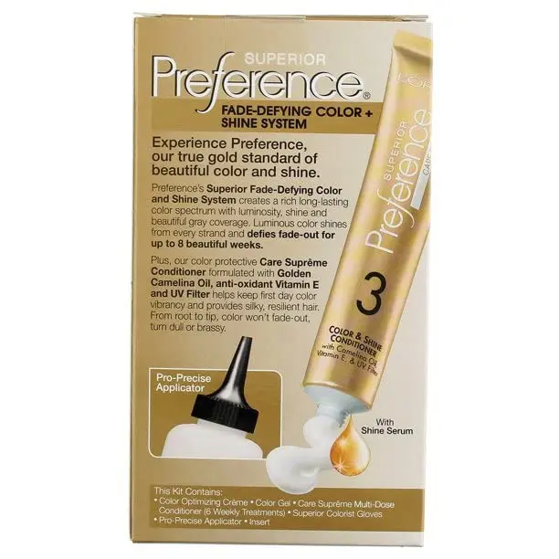 L'Oreal Superior Preference - 5 Medium Brown (Natural) 4 Pack | Fade-Resistant, Silky Finish - view 4