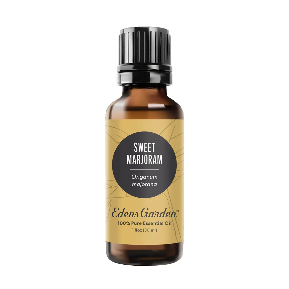 Edens Garden Sweet Marjoram Essential Oil- 100% Pure 30 ml (1 fl oz) | Relaxing, Muscle & Respiratory Support - main product image
