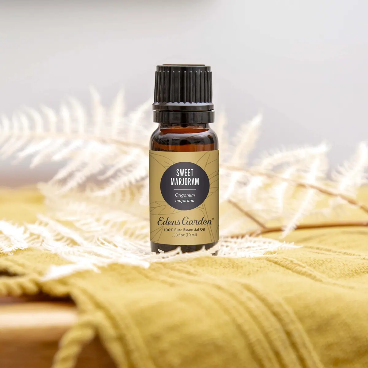 Edens Garden Sweet Marjoram Essential Oil- 100% Pure 30 ml (1 fl oz) | Relaxing, Muscle & Respiratory Support - view 2
