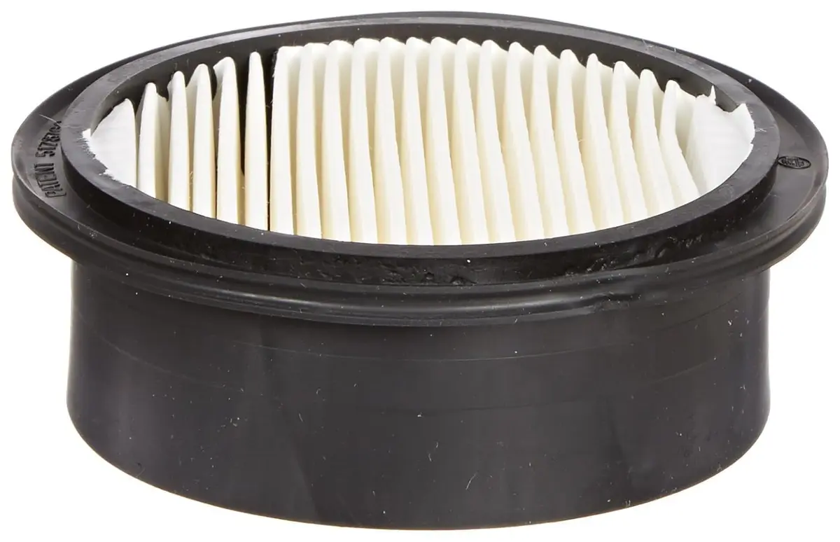 Solberg 10™ Replacement Paper Filter for Compressor | 4" Outer Diameter, 1-3/8" Height, 35 SCFM, Made in the USA - main product image