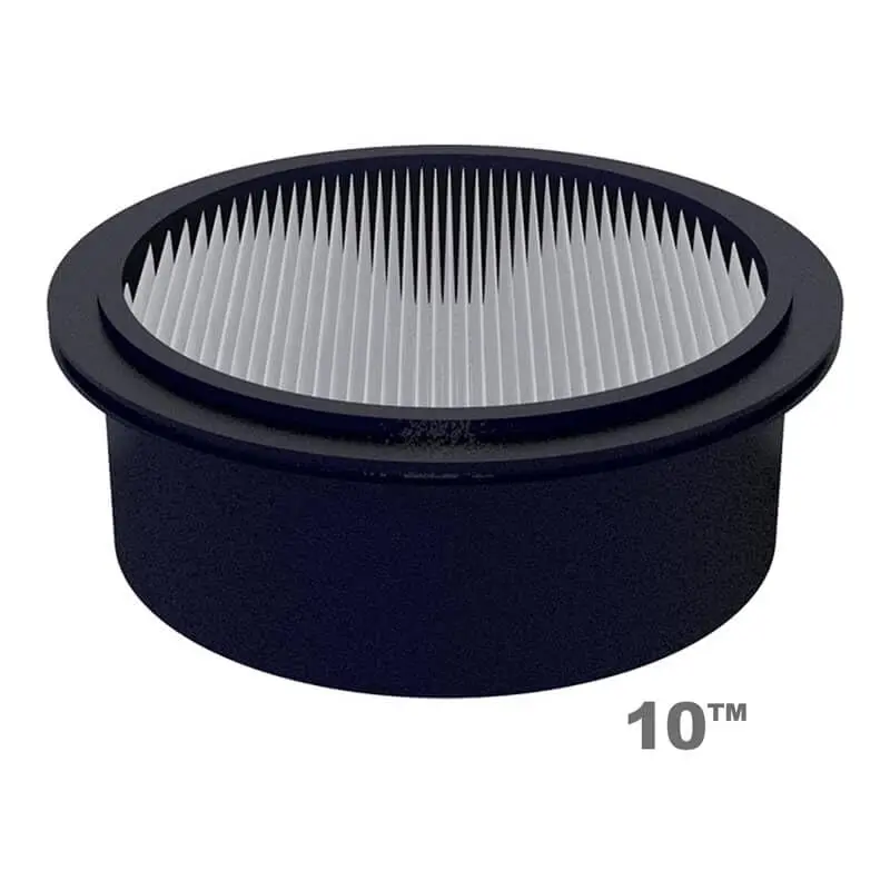 Solberg 10™ Replacement Paper Filter for Compressor | 4" Outer Diameter, 1-3/8" Height, 35 SCFM, Made in the USA - view 3