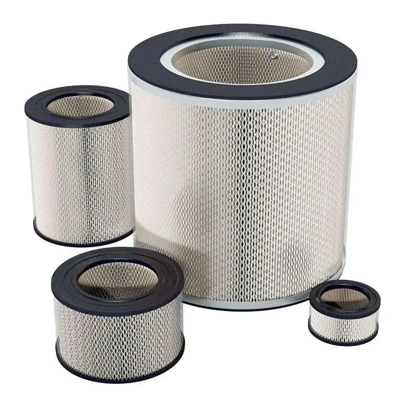 Solberg 10™ Replacement Paper Filter for Compressor | 4" Outer Diameter, 1-3/8" Height, 35 SCFM, Made in the USA - view 6