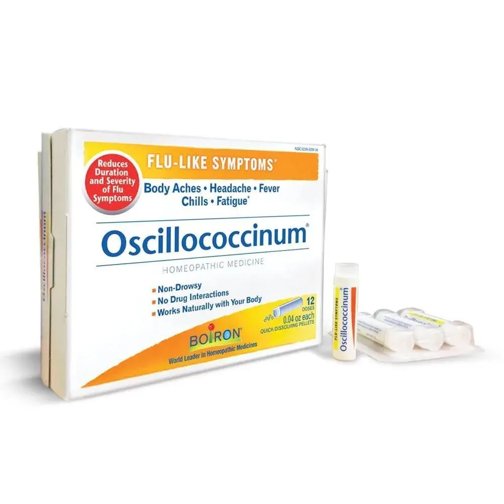 Boiron Oscilloccinum Homeopathic Flu Medicine 12 Doses (0.04 oz each) | Non-Drowsy, Non-Habit Forming - view 6