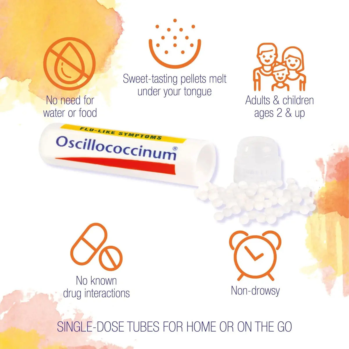 Boiron Oscilloccinum Homeopathic Flu Medicine 12 Doses (0.04 oz each) | Non-Drowsy, Non-Habit Forming - view 3