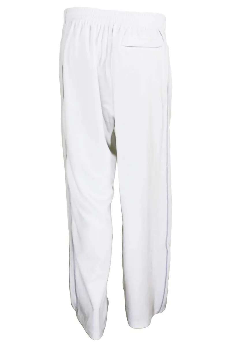 Sweatsedo White Party Mens Tracksuit Large | Velour, Cotton-Poly Blend, Regular Fit - view 6