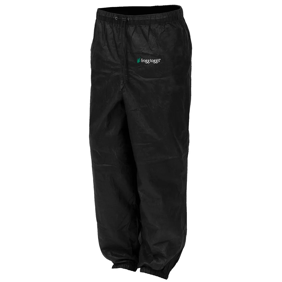 FROGG TOGGS Men's Classic Pro Action Waterproof Breathable Rain Pant, Black, Medium | Lightweight, Breathable & Waterproof for Outdoor Activities - view 5