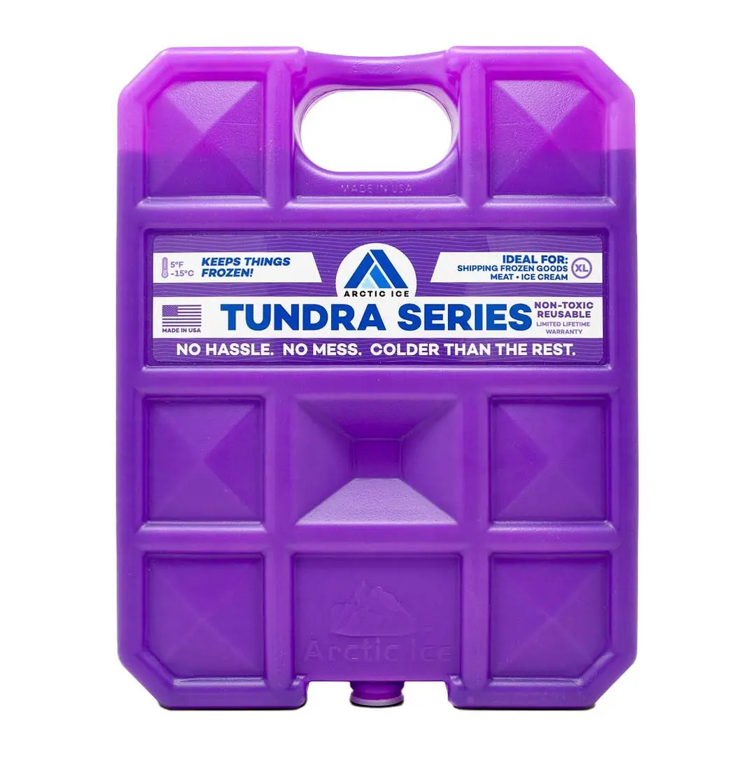 Arctic Ice Tundra Series X-Large 5 lb (2.27 kg) Reusable Ice Pack | Maintains -5°F Freezer-Like Temperatures - main product image