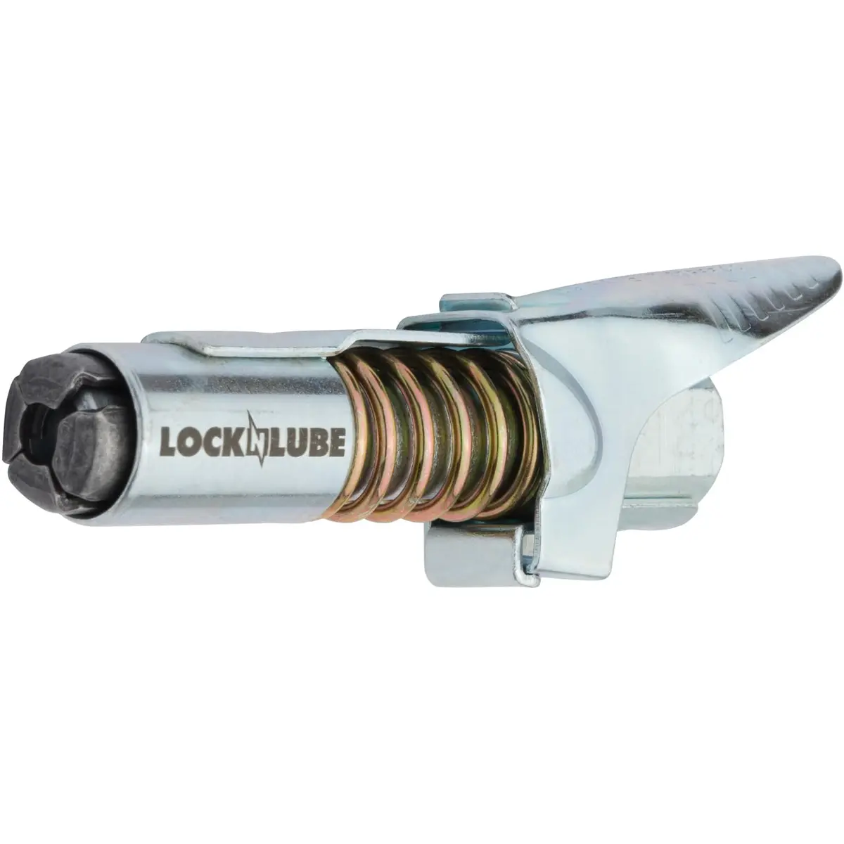 LockNLube Locking Grease Gun Coupler with Rebuild Kit, 1/8-Inch NPT, 10,000 PSI | Secure Leak-Proof Seal for All Grease Guns - view 4