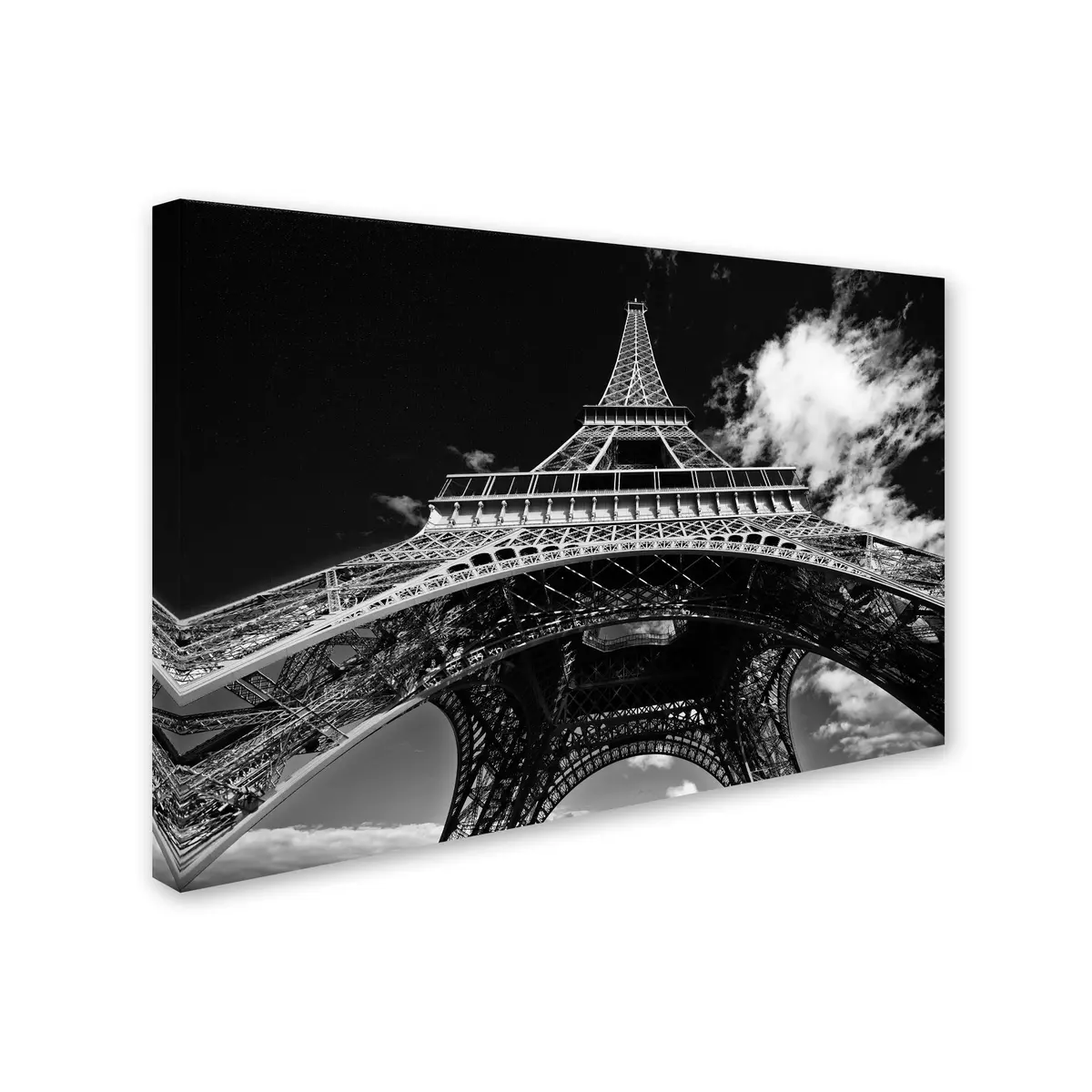 Trademark Fine Art Paris Eiffel Tower 1 Canvas Art 22x32-Inch | Contemporary Wall Decor - view 2