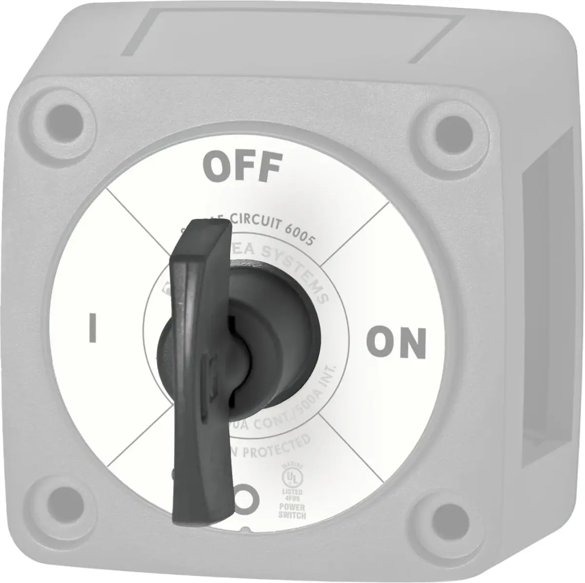 Blue Sea Systems m-Series Battery Switch Replacement Key Black | Essential Safety for Marine & Automotive - view 2