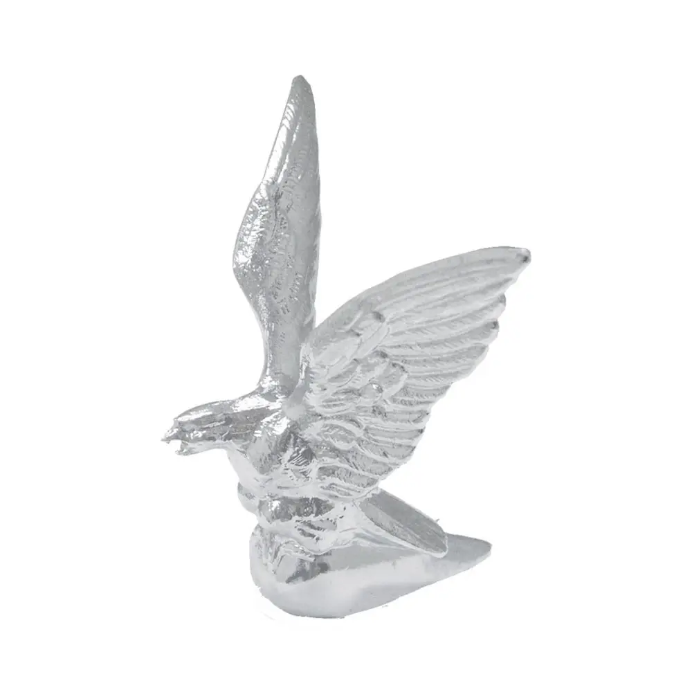 GG Grand General American Eagle Hood Ornament 3-7/8 inch Chrome | Classic Car Accessory - main product image